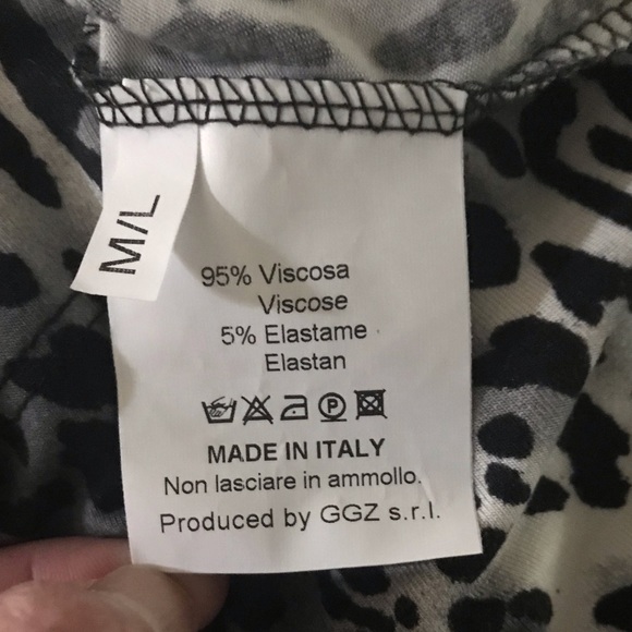 🇮🇹 Northland Leopard Print Tunic - Picture 3 of 5